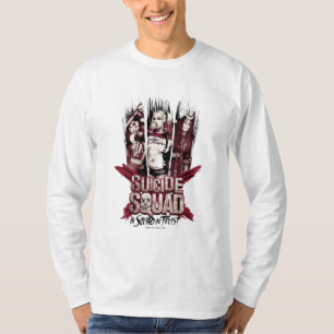 Suicide Squad   Squad Girls "In Squad We Trust" T-Shirt