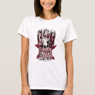 Suicide Squad Squad Girls "In Squad We Trust" T-Shirt
