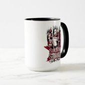 Suicide Squad | Squad Girls "In Squad We Trust" Tasse (VorderseiteRechts)