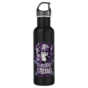 Suicide Squad   Squad Girls "In Squad We Trust" Trinkflasche