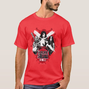Suicide Squad Squad Girls T-Shirt