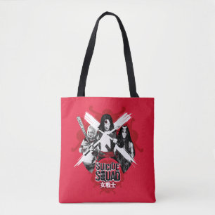 Suicide Squad Squad Girls Tasche