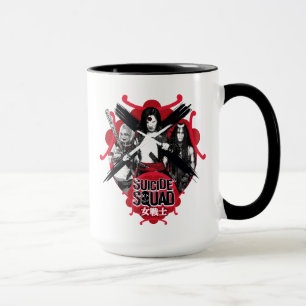 Suicide Squad Squad Girls Tasse