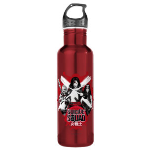 Suicide Squad Squad Girls Trinkflasche