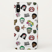 Suicide Squad | Suicide Squad Emoji Pattern Case-Mate iPhone Hülle (Rückseite)