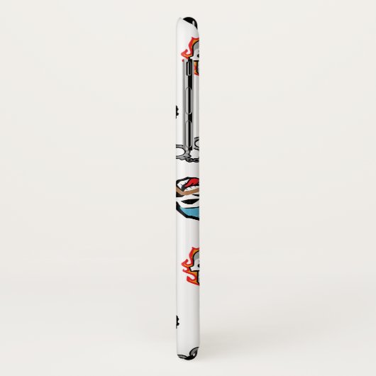 Suicide Squad | Suicide Squad Emoji Pattern Case-Mate iPhone Hülle (Hinten/Links)