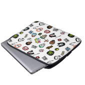 Suicide Squad | Suicide Squad Emoji Pattern Laptopschutzhülle (Vorne Knopf)