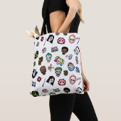 Suicide Squad | Suicide Squad Emoji Pattern Tasche (Von Nahem)