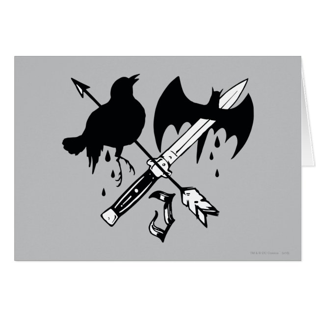 Suicide Squad | Symbol für Joker (Vorderseite (Horizontal))