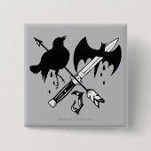 Suicide Squad | Symbol für Joker Button (Vorderseite)