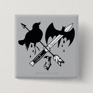 Suicide Squad   Symbol für Joker Button