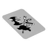 Suicide Squad | Symbol für Joker Magnet (Rechte Seite)