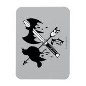 Suicide Squad | Symbol für Joker Magnet (Vertikal)