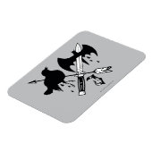 Suicide Squad | Symbol für Joker Magnet (Linke Seite)