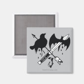 Suicide Squad | Symbol für Joker Magnet (Vorderseite/Rückseite)