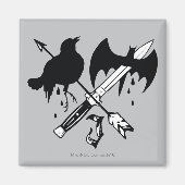 Suicide Squad | Symbol für Joker Magnet (Vorne)