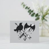 Suicide Squad | Symbol für Joker Postkarte (Stehend Vorderseite)