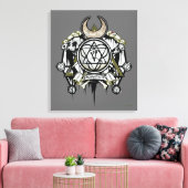 Suicide Squad | Symbole der Verzauberung Tattoo Ar Leinwanddruck (Insitu (Wohnzimmer))