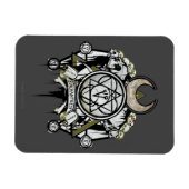 Suicide Squad | Symbole der Verzauberung Tattoo Ar Magnet (Horizontal)