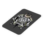 Suicide Squad | Symbole der Verzauberung Tattoo Ar Magnet (Linke Seite)