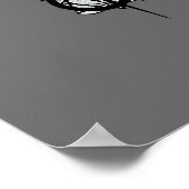 Suicide Squad | Symbole der Verzauberung Tattoo Ar Poster (Ecke)