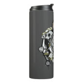 Suicide Squad | Symbole der Verzauberung Tattoo Ar Thermosbecher (Nach links gedreht)