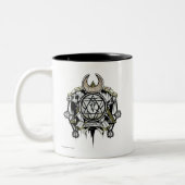 Suicide Squad | Symbole der Verzauberung Tattoo Ar Zweifarbige Tasse (Links)