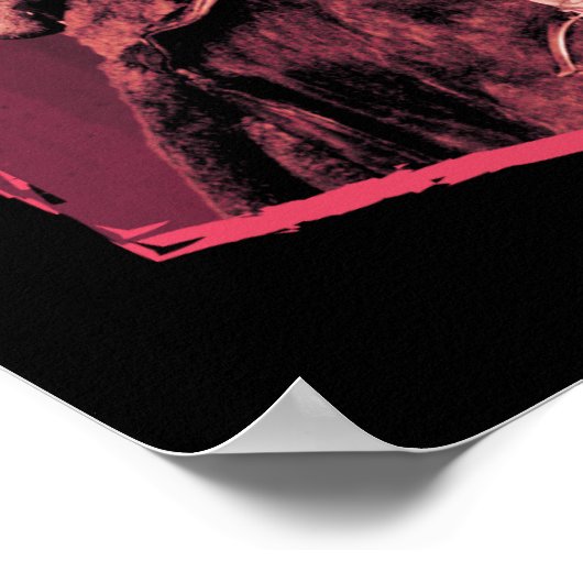 Suicide Squad | Task Force X Group Emblem Poster (Ecke)