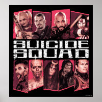 Suicide Squad | Task Force X Group Emblem