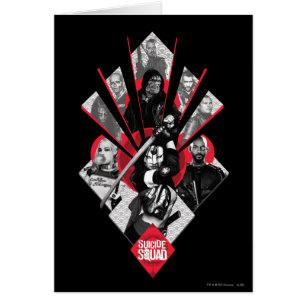 Suicide Squad   Task Force X Japanisch Grafik