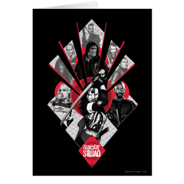 Suicide Squad | Task Force X Japanisch Grafik (Vorne)