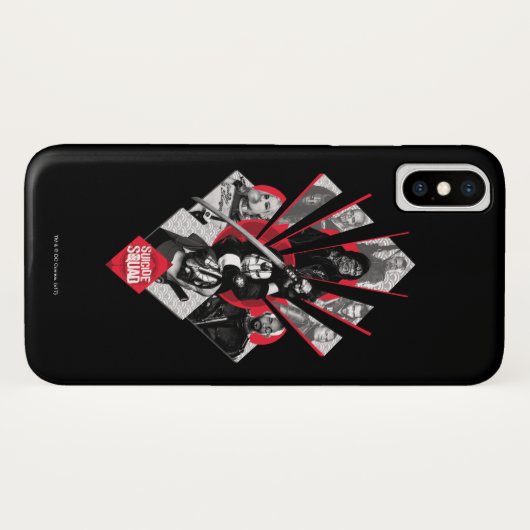 Suicide Squad | Task Force X Japanisch Grafik Case-Mate iPhone Hülle (Rückseite (Horizontal))