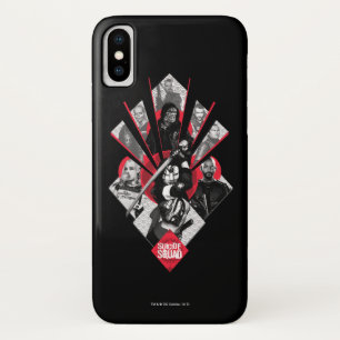 Suicide Squad   Task Force X Japanisch Grafik Case-Mate iPhone Hülle