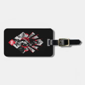 Suicide Squad | Task Force X Japanisch Grafik Gepäckanhänger (Vorderseite horizontal)