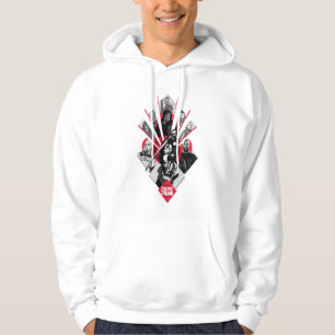 Suicide Squad   Task Force X Japanisch Grafik Hoodie