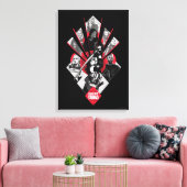 Suicide Squad | Task Force X Japanisch Grafik Leinwanddruck (Insitu (Wohnzimmer))