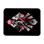 Suicide Squad | Task Force X Japanisch Grafik Magnet (Horizontal)