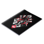 Suicide Squad | Task Force X Japanisch Grafik Notizblock (Linke Seite)