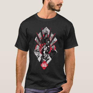 Suicide Squad   Task Force X Japanisch Grafik T-Shirt