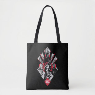 Suicide Squad Task Force X Japanisch Grafik Tasche