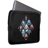 Suicide Squad | Task Force X Karton Laptopschutzhülle (Vorne Rechts)