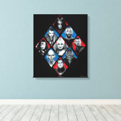 Suicide Squad | Task Force X Karton Leinwanddruck (Insitu (Holzboden))