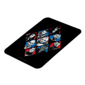 Suicide Squad | Task Force X Karton Magnet (Linke Seite)