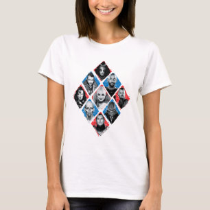 Suicide Squad   Task Force X Karton T-Shirt
