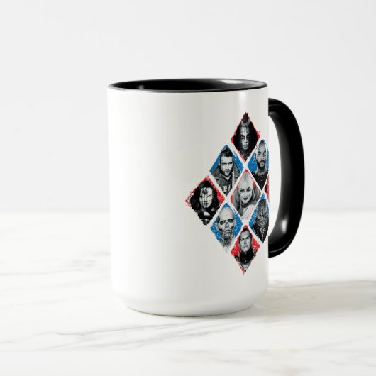 Suicide Squad | Task Force X Karton Tasse (VorderseiteRechts)