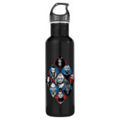 Suicide Squad | Task Force X Karton Trinkflasche (Vorderseite)