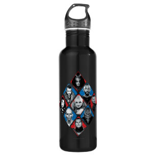 Suicide Squad   Task Force X Karton Trinkflasche