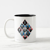Suicide Squad | Task Force X Karton Zweifarbige Tasse (Links)