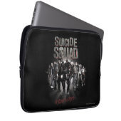 Suicide Squad Task Force X Lineup Laptopschutzhülle (Vorne Rechts)