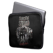 Suicide Squad Task Force X Lineup Laptopschutzhülle (Vorderseite Links)